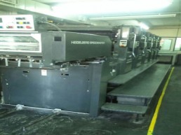 Offset Heidelberg Speedmaster Sm 102-Fp - 5 Cores