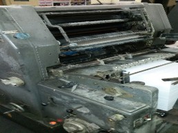 Offset Heidelberg Gto 46 - Monocolor