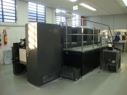 Offset Heidelberg Speedmaster Sm 74 Se - 4 Cores