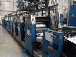 Impressora Rotativa Offset Giebeler F520/R520 - 8 Cores