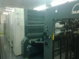 Offset Roland 704 3B P - 4 Cores