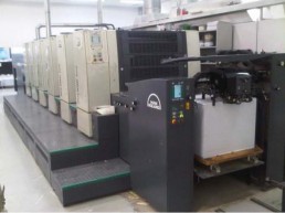 Offset Roland 505 - 5 Cores + Verniz