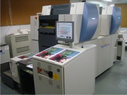 Offset Digital Screen Truepress 344 - Com Insumos Convencionais
