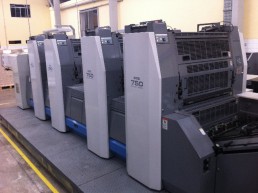 Offset Ryobi 754 - 4 Cores C/ Reversão