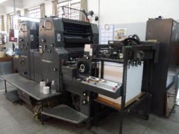 Offset Heidelberg Mozp - Bicolor