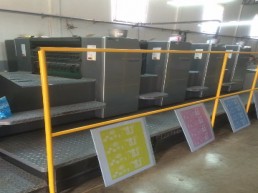 Offset Heidelberg Sm 74 - 4 Cores