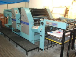 Offset Roland Rekord Bicolor 72 X 102  - C/Reversão
