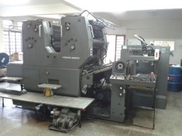 Offset Heidelberg Sormz - Bicolor