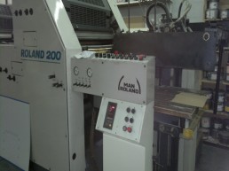 Offset Roland 204 Hob Com Rci Ii
