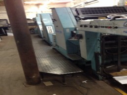 Offset Roland 600 Rci Ii - 5 Cores + Verniz