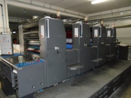 Offset Heidelberg Printmaster Pm 74/4 - 4 Cores