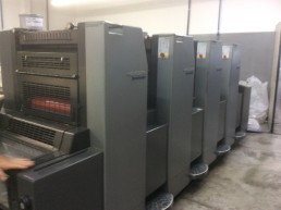 Offset Heidelberg Speedmaster Sm 52 - 4 Cores