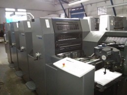 Offset Heidelberg Printmaster 52 - 4 Cores