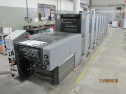 Offset Heidelberg Speedmaster Sm 52/8 P - 8 Cores