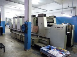 Offset Adast 756 - 5 Cores