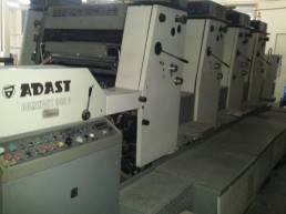 Offset Adast 846-P - 4 Cores