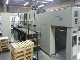 Offset Roland 705 - 5 Cores