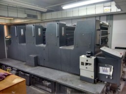 Offset Heidelberg Speedmaster Sm 74-4 P - 4 Cores C/ Reversão