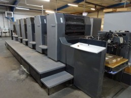 Offset Heidelberg Speedmaster Sm 74-5-H - 5 Cores - Ano 2004