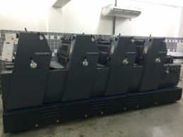 Offset Heidelberg Pm Printmaster Gto 52 - 4 Cores