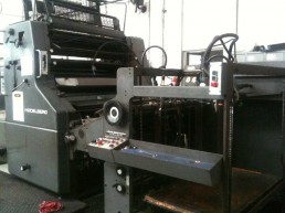 Offset Heidelberg Sors - Monocolor