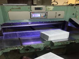 Guilhotina Automática Saito Hc 1020 - Com Programação