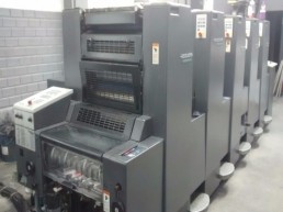 Offset Heidelberg Speedmaster Sm 52 - 5 Cores