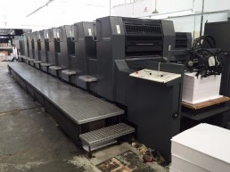 Offset Heidelberg Speedmaster Sm 74 P3/5 - 8 Cores