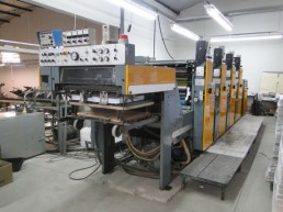 Offset Solna 464 - 4 Cores
