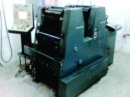Offset Heidelberg Gtoz 52 - Bicolor