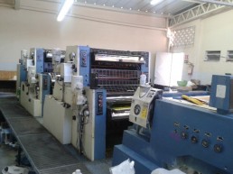 Offset Kba Rapida Sro - 4 Cores