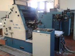 Offset Kba Rapida 72K - Bicolor
