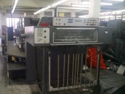 Offset Heidelberg Speedmaster Sm 102 - 4 Cores