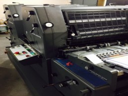 Offset Heidelberg Gtoz 52 - Com Painel