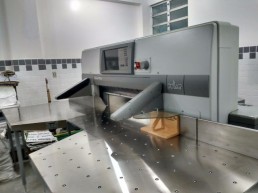 Guilhotina Automatica Polar 115 - Ano 2011