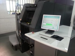 Offset Heidelberg Quickmaster Di 46 - 4 - 4 Cores