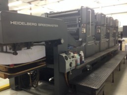 Offset Heidelberg Speedmaster Sm 102V - 4 Cores