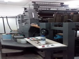 Offset Heidelberg Sormz - Bicolor