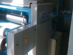 Cortadeira Rotativa Empilhadeira 1400