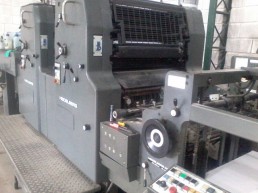 Offset Heidelberg Mozp - Bicolor