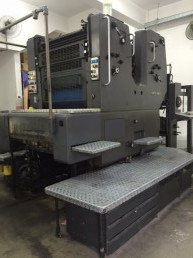 Offset Heidelberg Sormz - Bicolor
