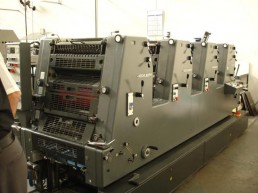 Offset Heidelberg Gtovp 52 - 4 Cores
