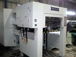Corte E Vinco Automática Metalix Mt 1050 Se + Coladeira - Máquinas Novas!