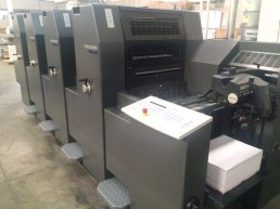 Offset Heidelberg Printmaster Pm 52 - 4 Cores