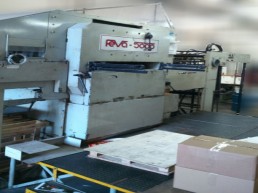Corte E Vinco Automática Feva 5000