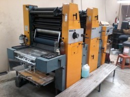 Offset Solna Plus 225 - Guilhotina Automática - Corte E Vinco