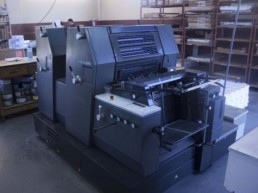 Offset Heidelberg Printmaster Pm-52-2 - Bicolor - Ano 2008