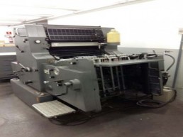 Offset Heidelberg Mo-E - Monocolor