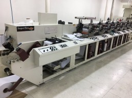Flexografica Etirama Superflex Elite 250 - 7 Cores + Verniz