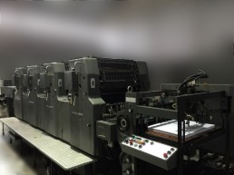 Offset Heidelberg Movph - 4 Cores